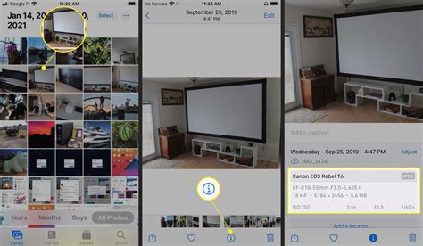 How to View EXIF Metadata in the Photos App in iOS 15