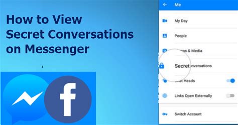 How to View Secret Conversations on Messenger 2022 