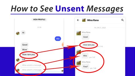 How to View Unsent Messages on Messenger & Why Desktop Apps are Better