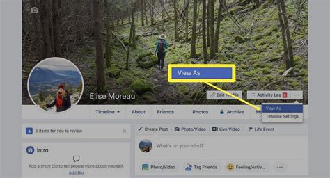 How to View Your Facebook Profile as Public