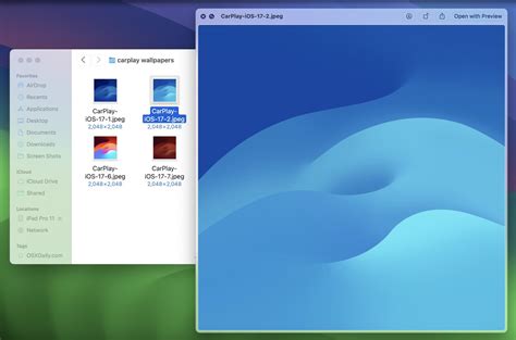 How to View an Image Folder With Quick Look in Mac OS X