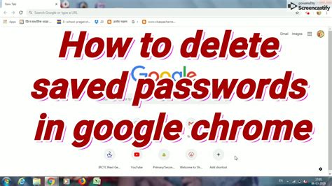 How to View and Delete Your Saved Passwords in Chrome