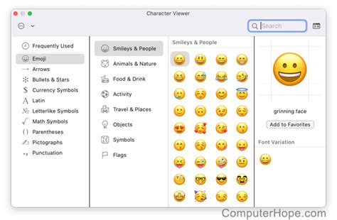How to View and Type Emojis on a Computer