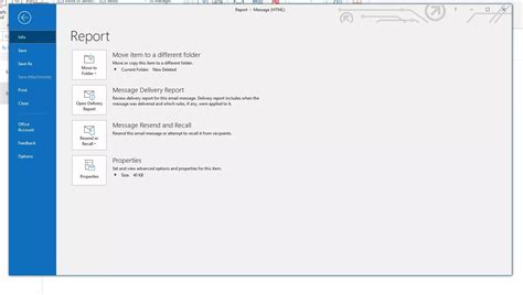 How to View the Complete Email Message Source in Outlook