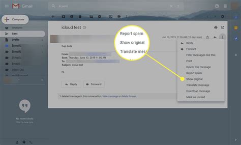 How to View the Source of a Message in Gmail