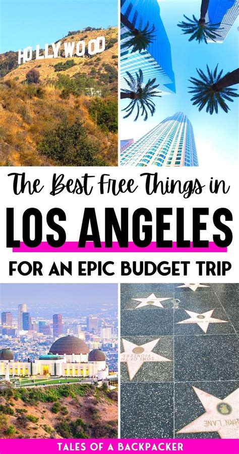 How to Visit Los Angeles on a Budget​