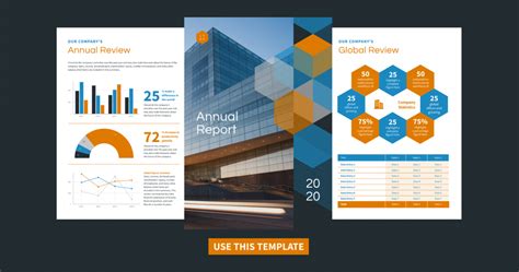 How to Visualize a Perfect Annual Report for the End of the Year