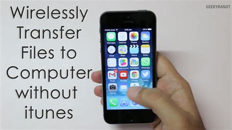 How to WIRELESSLY TRANSFER Photos from iPhone to iPhone YouTube
