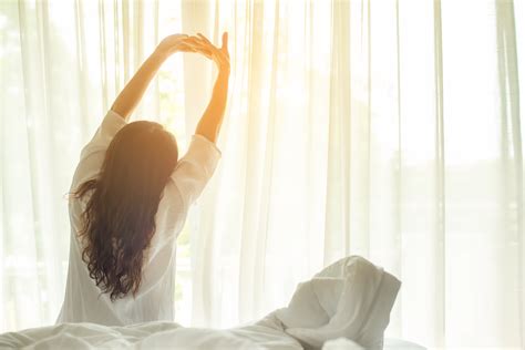 How to Wake Up Feeling Refreshed