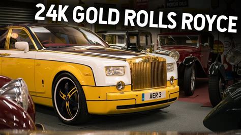 How to Wash a Gold Rolls Royce - YouTube