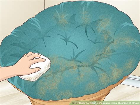 How to Wash a Papasan Chair Cushion at Home: 14 Steps - WikiHow