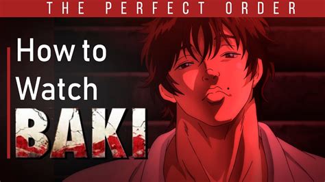 How to Watch/Read BAKI The Perfect Order YouTube