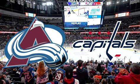How to Watch Avalanche vs Capitals Game Tonight