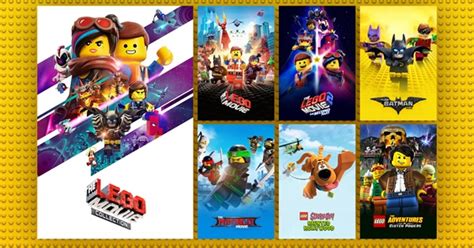 How to Watch Every LEGO Movie in Order Streaming Guide.