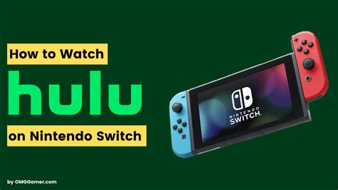 How to Watch Hulu On Nintendo Switch