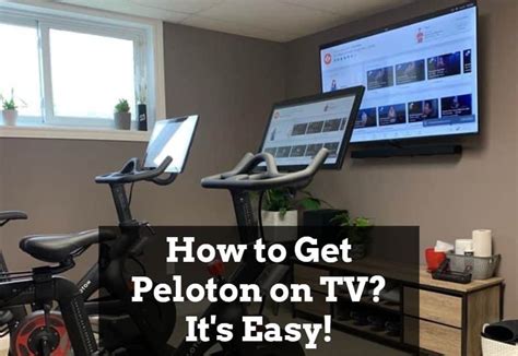 How to Watch Peloton Classes on Your Samsung TV Answered 2022 