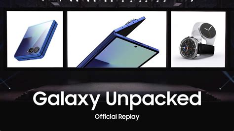How to Watch Samsung Unpacked Online 2022 