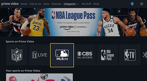 How to Watch Sports on Amazon Prime