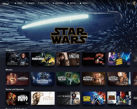 How to Watch Star Wars Movies in Order on Disney+