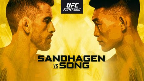 How to Watch UFC Fight Night: Sandhagen vs. Song in Netherlands