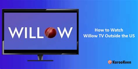 How to Watch Willow TV Outside the USA in 2024?