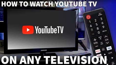 How to Watch YouTube on TV