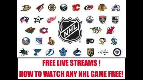 How to Watch all NHL Games in HD for FREE! YouTube