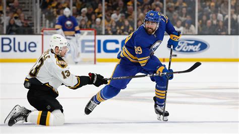 How to Watch the Bruins vs. Sabres Game: Streaming & TV Info