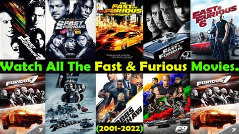 How to Watch the Fast and Furious Movies in Order
