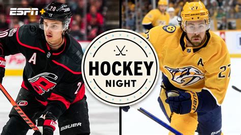 How to Watch the Hurricanes vs. Predators Game: Streaming & TV …