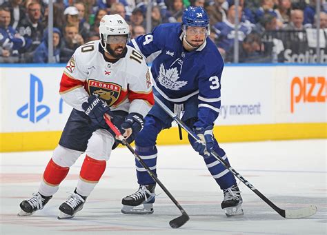 How to Watch the Maple Leafs vs. Panthers Game Streaming & TV Info