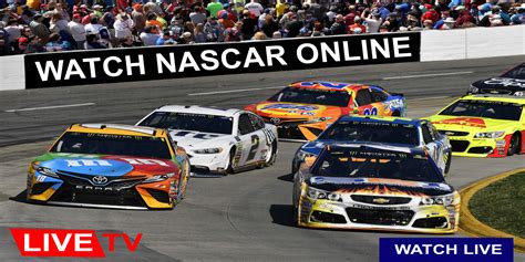 How to Watch the NASCAR Live Stream