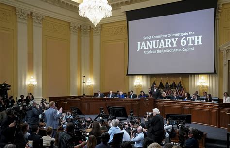 How to Watch the Next January 6 Committee Hearing, Likely Its …