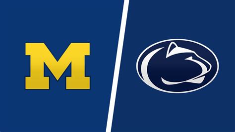 How to Watch the Penn State vs. Michigan State Game Streaming & TV Info