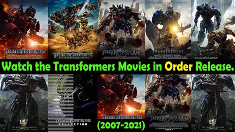 How to Watch the Transformers Movies in Order