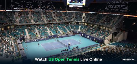 How to Watch the US Open Tennis Live Stream