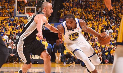 How to Watch the Warriors vs. Spurs Game Streaming & TV Info