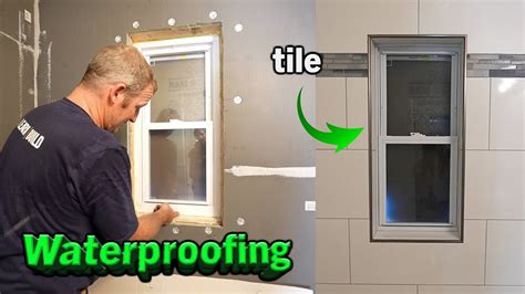 How to Waterproof a Window in a Shower - The Spruce