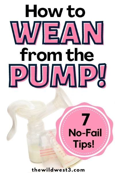 How to Wean From Pumping Safely in 7 Easy Steps