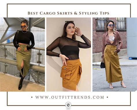 How to Wear Cargo Skirt: Best 15 Casual Outfit Ideas for …