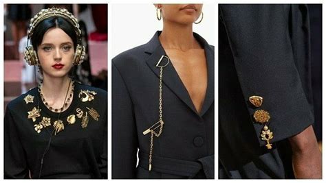 How to Wear Pins and Brooches to Easily Update Your …