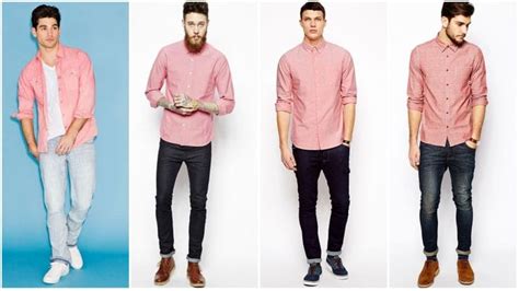 How to Wear a Pink Shirt (Men