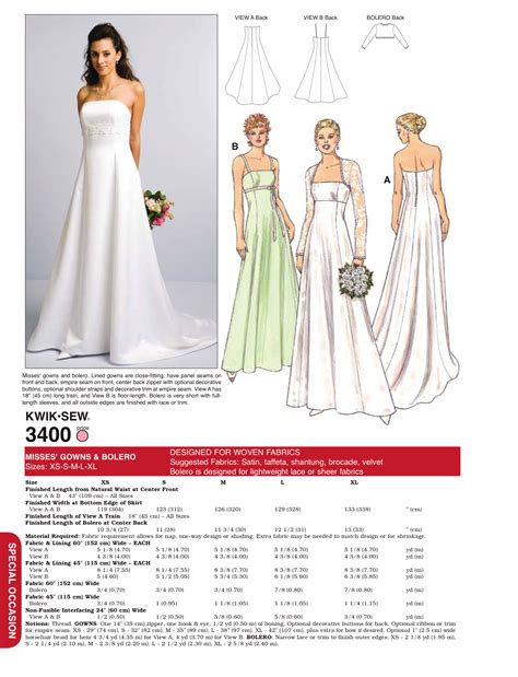 How to Wedding Dress Patterns