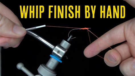 How to Whip Finish a Fly - thejighead.com