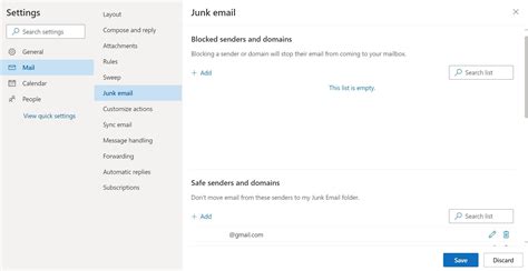How to Whitelist Email Addresses