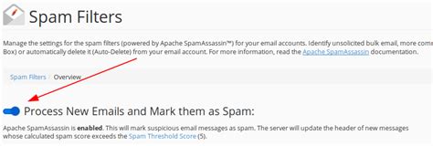 How to Whitelist a Sender or Domain in SpamAssassin