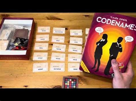 How to Win as the Spymaster in Codenames 7 Strategy Tips HobbyLark
