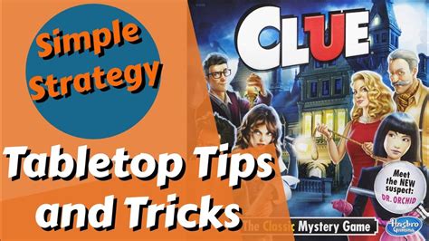 How to Win at Clue Every Time! Simple Strategy 10 YouTube