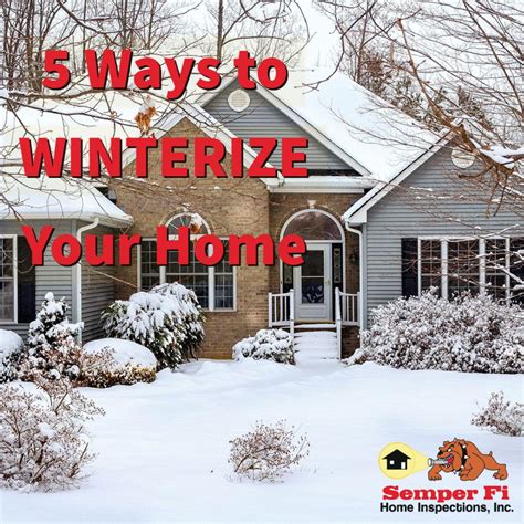 How to Winterize Your DFW Home