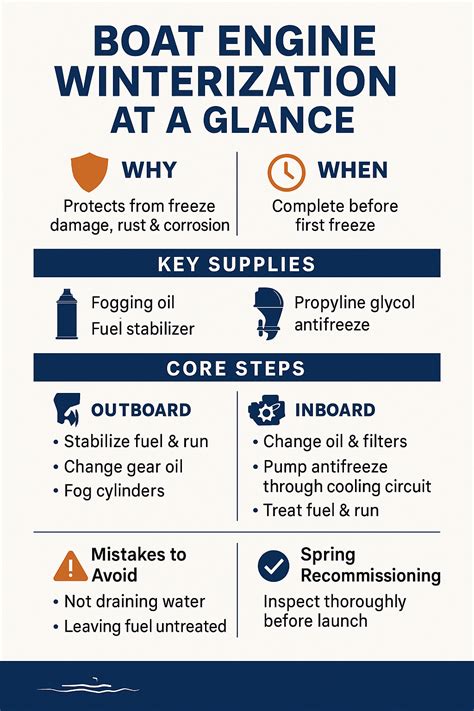 How to Winterize Your Engine Properly